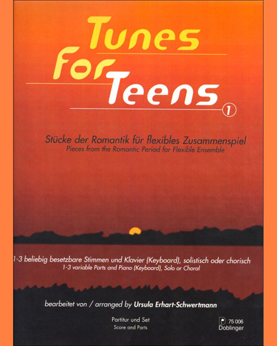 Tunes for Teens, Vol. 1 — Ursula Erhart-Schwertmann