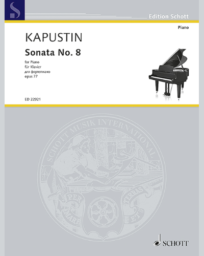 Sonata No. 8, op. 77 — 尼古拉·卡普斯汀