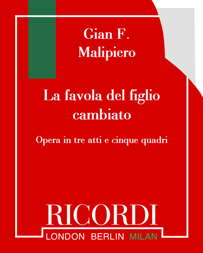 La favola del figlio cambiato — 马利皮耶罗