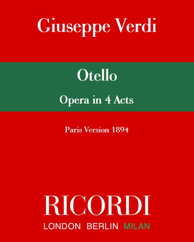 Otello — 威尔第