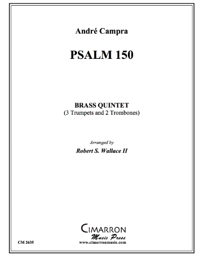 Psalm 150 — André Campra