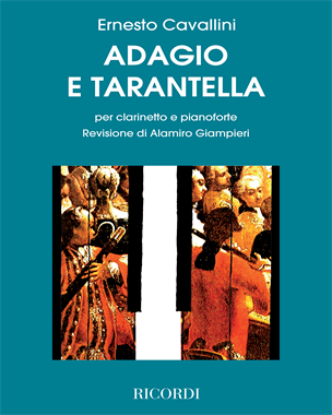 Adagio e tarantella — Ernesto Cavallini