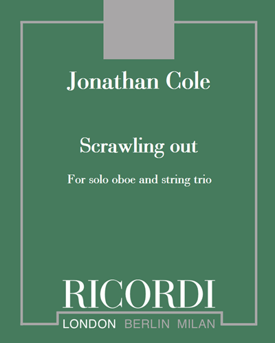 Scrawling out — Jonathan Cole