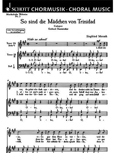Musikalische Weltreise — Siegfried Merath