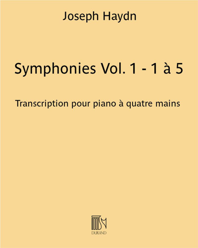 Symphonies Vol. 1 (Nos. 1-5) — 海顿