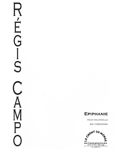 Épiphanie — Régis Campo