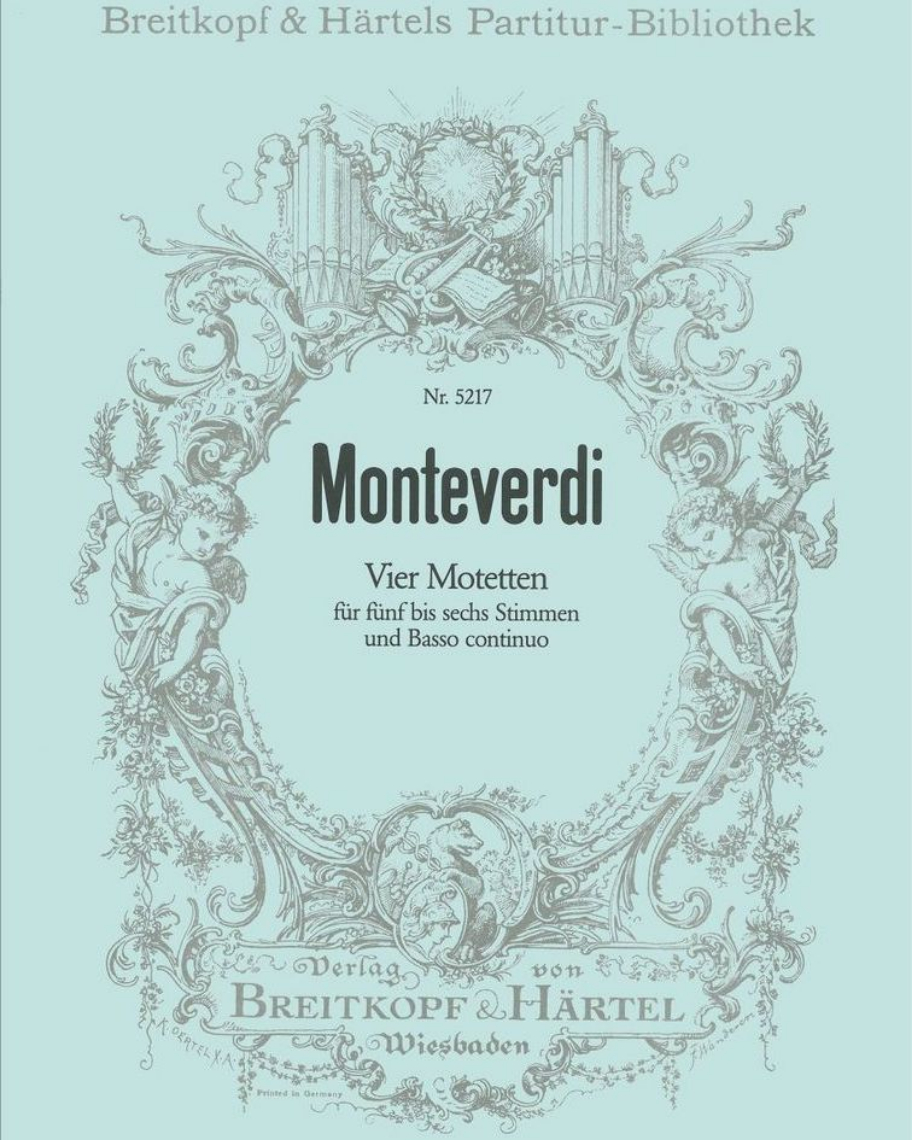 Four Motets — 蒙特威尔第