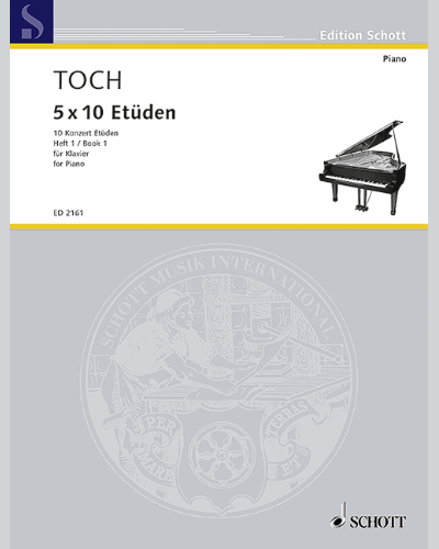 Twelve Etudes, op. 55 — 恩斯特·托赫
