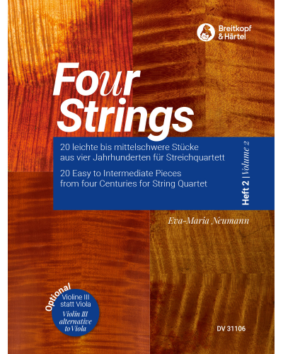 Fo(u)r Strings, Vol. 2 — Eva-Maria Neumann