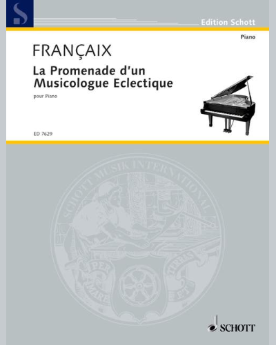 La Promenade d'un Musicologue Eclectique — 让·弗朗赛