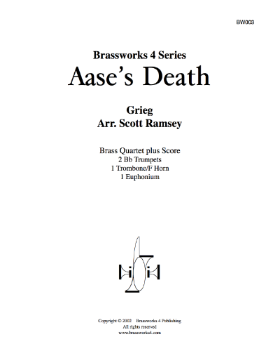Aase's Death, op. 46 — 格里格
