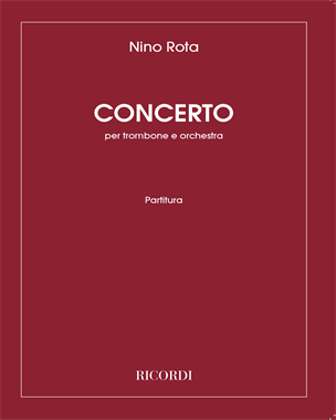 Concerto for Trombone and Orchestra — 尼诺·罗塔