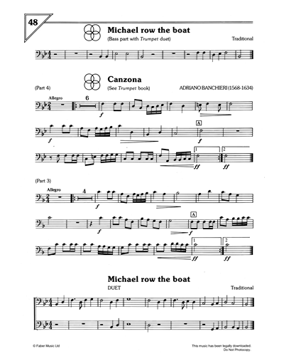 Tijuana Brass/I Saw Three Ships — Richard Duckett