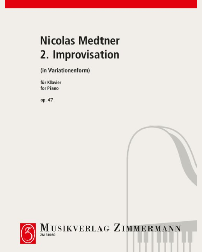 Second improvisation — Nikolai Medtner