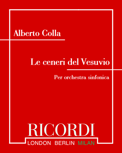 Le ceneri del Vesuvio — Alberto Colla