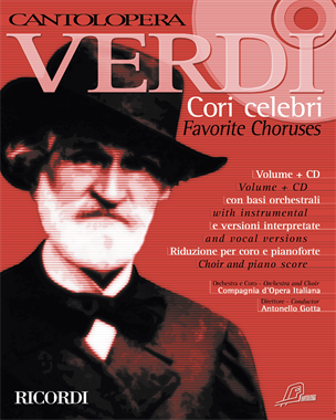 Cori celebri — Giuseppe Verdi