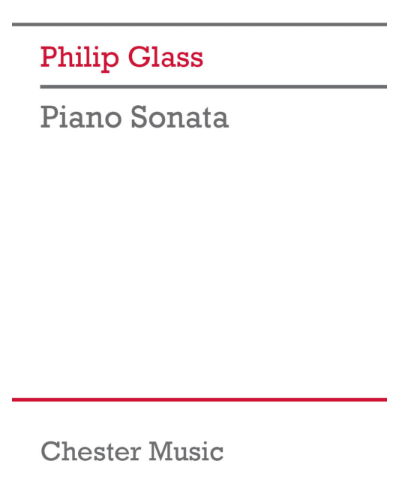 Piano Sonata — 菲利普·格拉斯