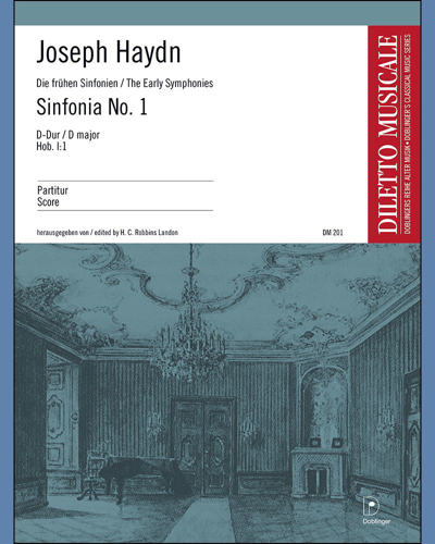 Symphony No. 1 in D major, Hob. I:1 — 海顿