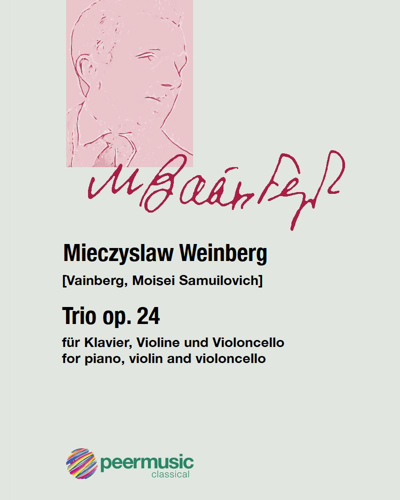 Trio, op. 24 — 魏因贝格