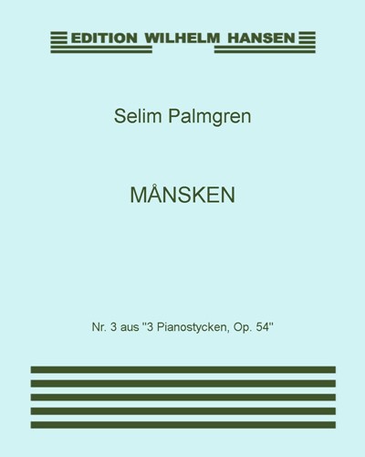 Månsken — 塞利姆·帕尔姆格伦