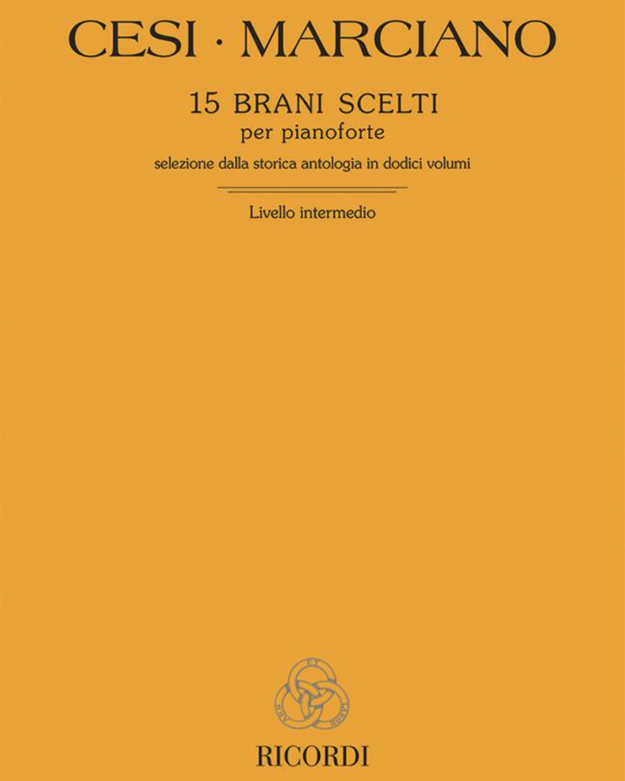15 Brani Scelti - Livello intermedio — 合集