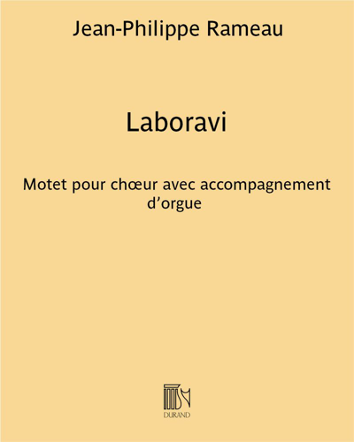 Laboravi (Extract from Volume V of the Complete Works) — 拉莫