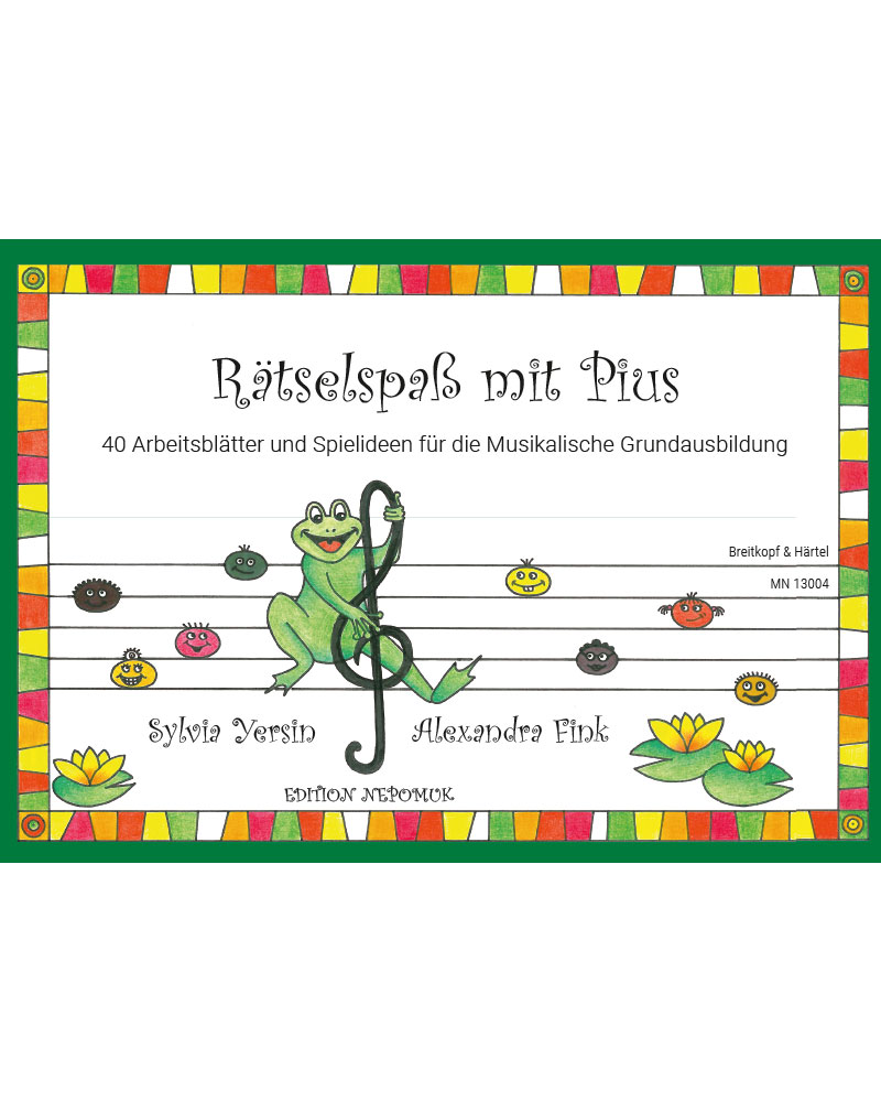 Rätselspaß mit Pius — Alexandra Fink