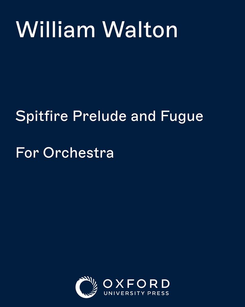 Spitfire Prelude and Fugue — 威廉·沃尔顿