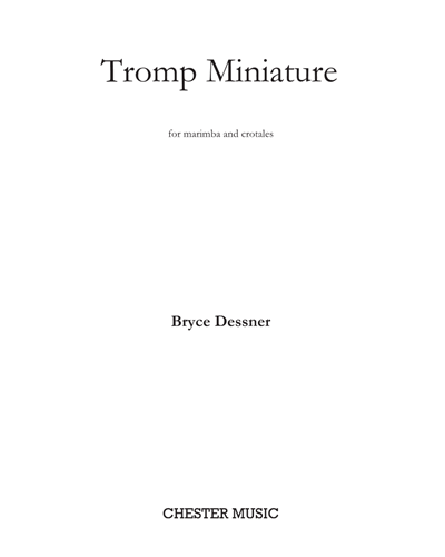 Tromp Miniature — Bryce Dessner