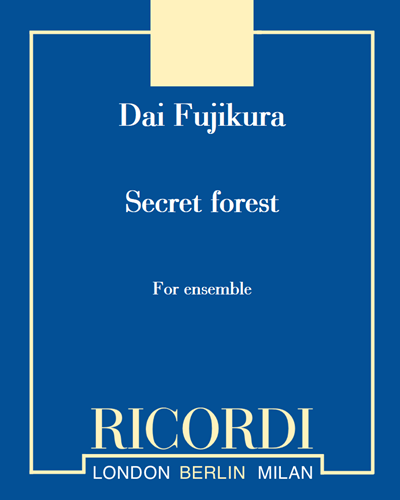 Secret forest — 藤仓大