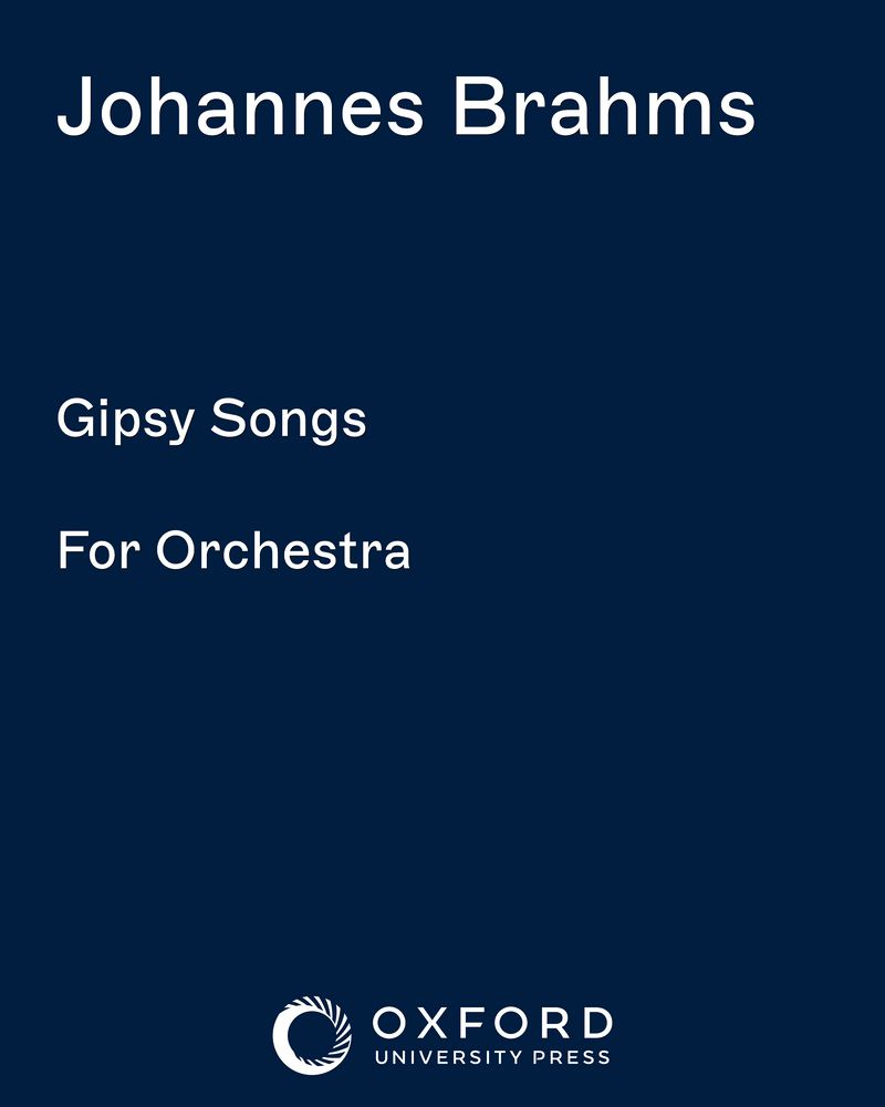 Gipsy Songs — 勃拉姆斯