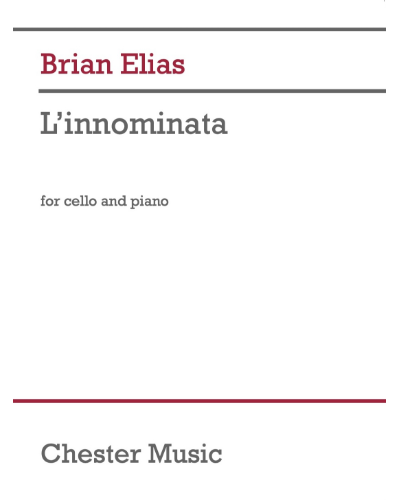 L’innominata — Brian Elias