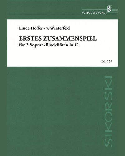 First Duets — Linde Höffer-von Winterfeld