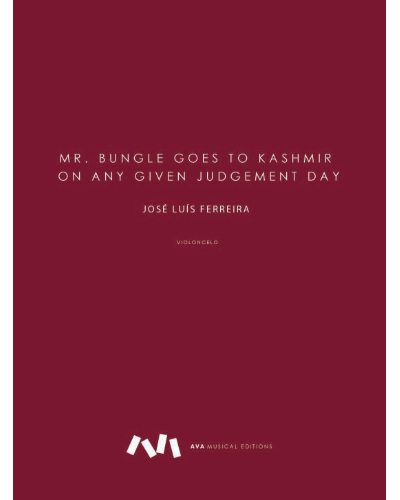 Mr. Bungle Goes to Kashmir on Any Given Judgement Day — José Luís Ferreira