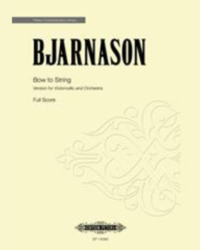 Bow to String — Daníel Bjarnason