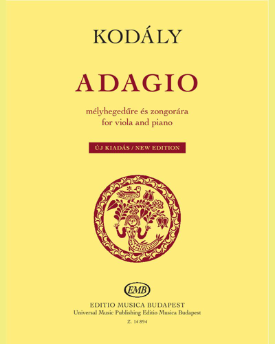 Adagio — 柯达伊