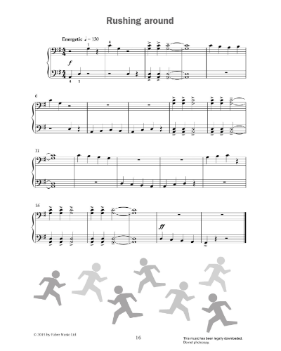 Rushing Around — Paul Harris