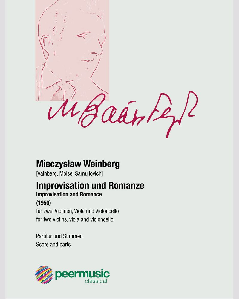 Improvisation and Romance — Mieczysław Weinberg