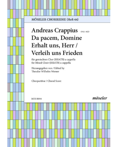 Give us peace, Lord — Andreas Crappius