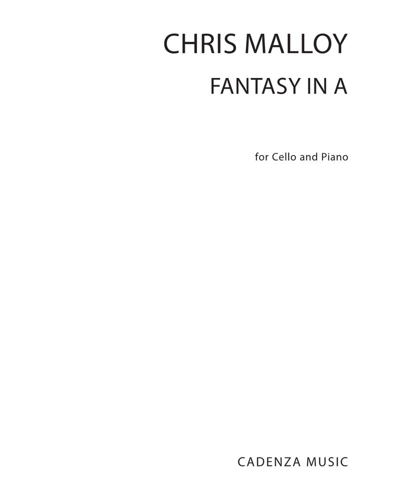 Fantasy in A — Chris Malloy