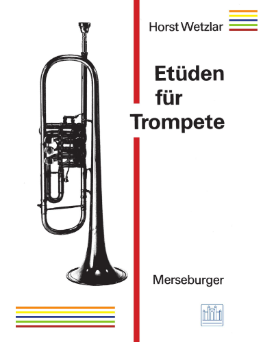 Etudes for Trumpet — Horst Wetzlar