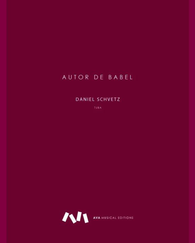 Autour de Babel — Daniel Schvetz