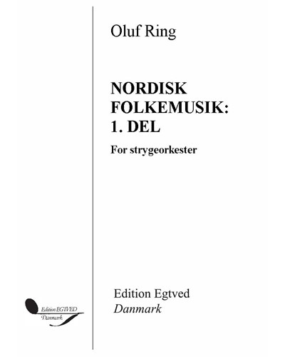 Nordisk folkemusik, 1. del — Oluf Ring