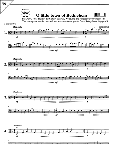 O Little Town Of Bethlehem — Traditional