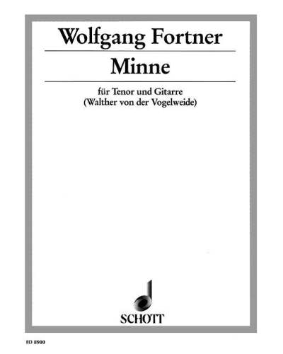 Minne — Wolfgang Fortner