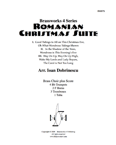 Romanian Christmas Suite — 合集