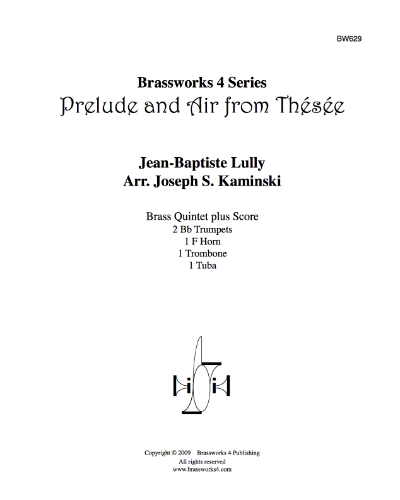 Prelude and Air (from 'Thésée') — 吕利