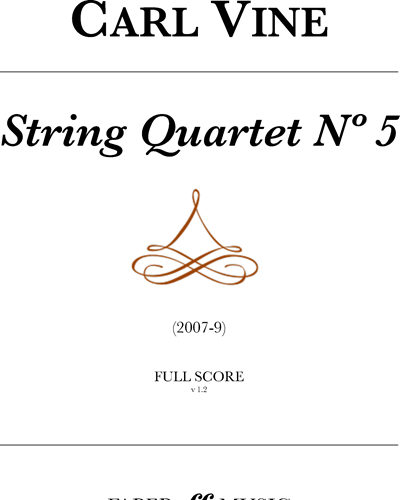 String Quartet No. 5 — 卡尔·维恩