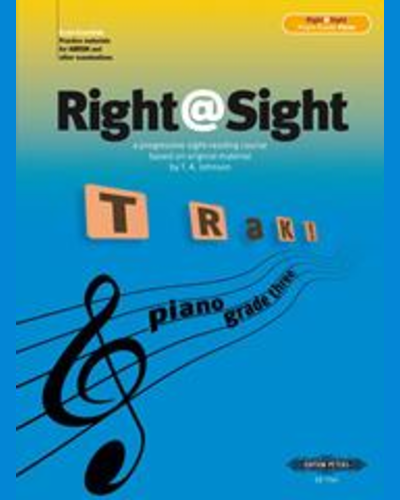 Right@Sight for Piano, Grade 3 — Caroline Evans
