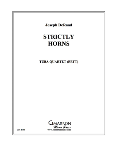 Strictly Horns — Joseph DeRaad